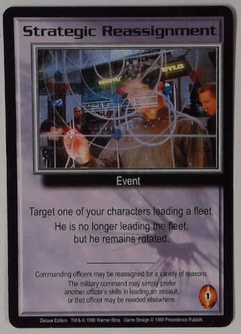Strategic Reassignment - Common